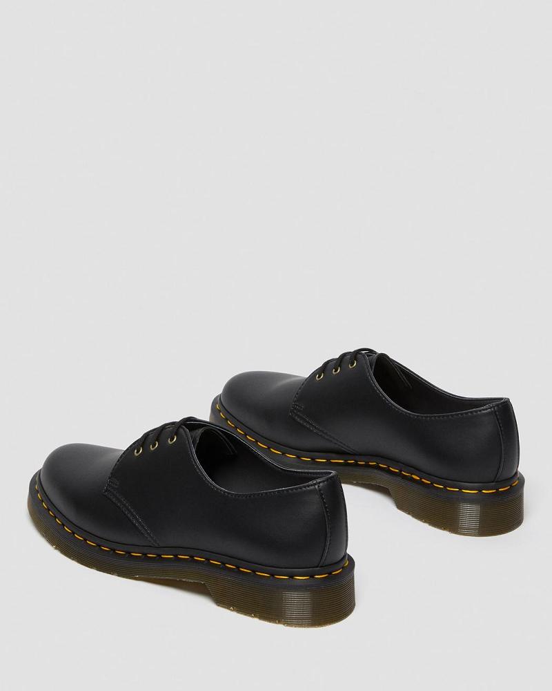 Zapatos Oxford Dr Martens Vegan 1461 Felix Hombre Negros | MX 199CTV